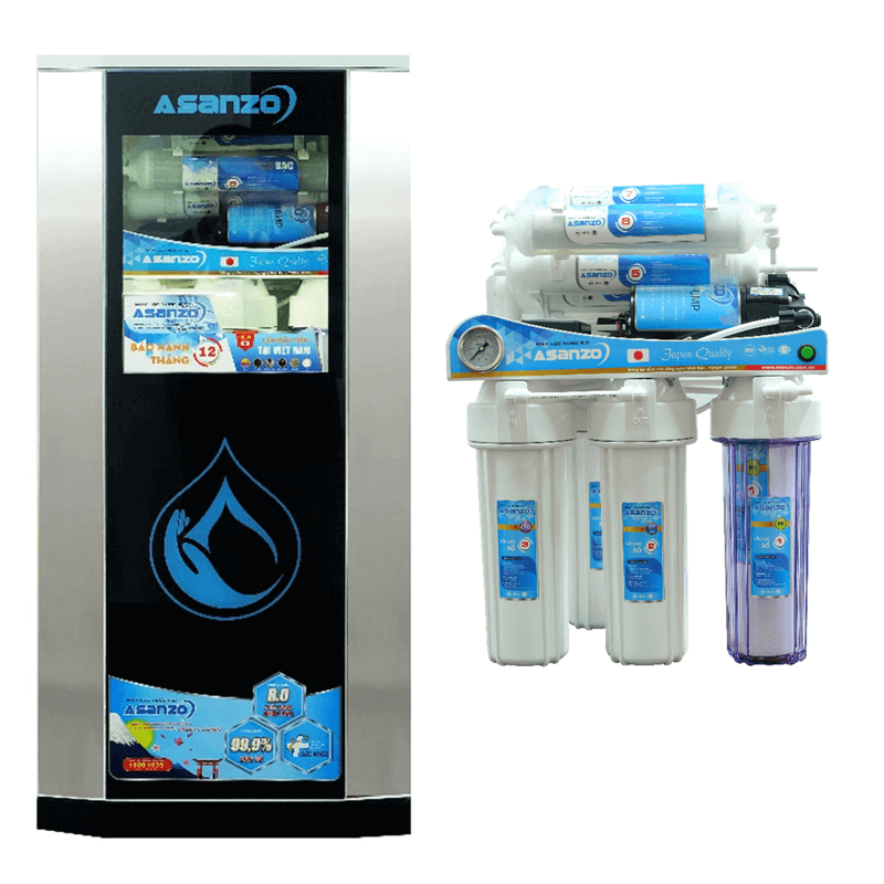 Những loại máy lọc nước thông dụng trên thị trường 
