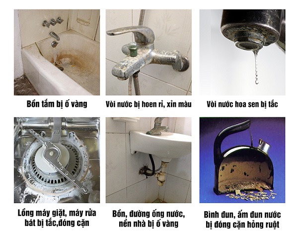 Máy lọc nước có giải quyết được nước nhiễm phèn không